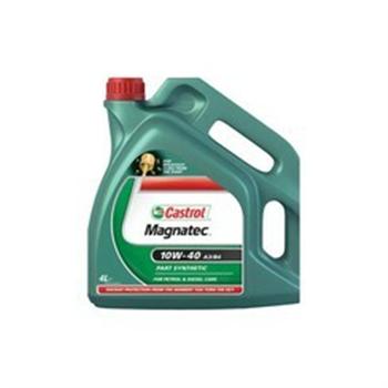 Моторное масло Castrol Magnatec А3/В4 SAE SAE 10w40, 4л